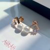 世界中で大人気♪TASAKI 偽物 プチ バランス ノート イヤリング ピアス tas79778 - 画像 (6)