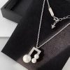 絶対欲しい！TASAKI スーパーコピー バランス ノート パヴェ ペンダント taf99716 - 画像 (2)