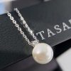 大人気!タサキ 偽物 あこや真珠 ペンダント パールネックレス ダイヤ taf04945 - 画像 (4)