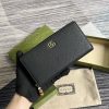 お洒落 グッチ GGマーモント 偽物 長財布 ギフトに最適♪ gul55903 - 画像 (2)