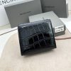 ★追跡付き発送で安心バレンシアガ 偽物 クロコダイル型押し ミニウォレット bay00612 - 画像 (2)