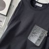 新色☆希少 ロエベ アナグラム Tシャツ コピー lob93113 - 画像 (9)