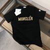 モンクレール コピー 袖ロゴ&ゼブラロゴパッチ付サファリ風Tシャツ mol69161