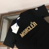 モンクレール コピー 袖ロゴ&ゼブラロゴパッチ付サファリ風Tシャツ mol69161 - 画像 (2)