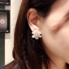 ヴァンクリーフ ローズ ド ノエル イヤリング コピー、スモールモデル vaf58689 - 画像 (8)