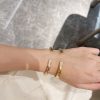 希少 ティファニー コピー シルバー ナローカフ ブレスレット Tib37135 - 画像 (9)