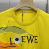 超人気 ロエベ Tシャツ 偽物 半袖 コットン loq03436 - 画像 (4)