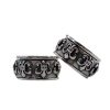 追跡付 クロムハーツ BSフレア FLEUR SPINNER RING スピナー リング Kus11776 - 画像 (2)