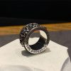 追跡付 クロムハーツ BSフレア FLEUR SPINNER RING スピナー リング Kus11776 - 画像 (3)