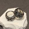 追跡付 クロムハーツ BSフレア FLEUR SPINNER RING スピナー リング Kus11776 - 画像 (4)