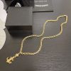 ギフトに最適 クロムハーツ  ゴールドネックレス 偽物 フレアチャーム Kuo34731 - 画像 (5)