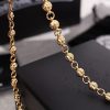クロムハーツ 22K Gold ペーパーチェーン コピー ネックレス Kui84681 - 画像 (2)