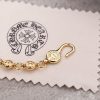 クロムハーツ 22K Gold ペーパーチェーン コピー ネックレス Kui84681 - 画像 (5)