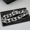 追跡付き 安い クロムハーツ クラシックチェーン クリップ ブレスレット Kuk93137 - 画像 (4)