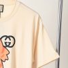 目を惹くカラー グッチ プリント コットン Tシャツ スーパーコピー gua50728 - 画像 (6)