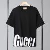 追跡付き 安い バレンシアガ グッチ コラボ ロゴ Tシャツ コピー bar12462 - 画像 (2)