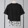 追跡付き 安い バレンシアガ グッチ コラボ ロゴ Tシャツ コピー bar12462 - 画像 (3)