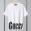 追跡付き 安い バレンシアガ グッチ コラボ ロゴ Tシャツ コピー bar12462 - 画像 (7)