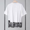 追跡付き 安い バレンシアガ グッチ コラボ ロゴ Tシャツ コピー bar12462 - 画像 (8)
