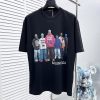 人気No1 バレンシアガ  Tシャツ コピー コットン 半袖 bae83761 - 画像 (2)