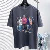 人気No1 バレンシアガ  Tシャツ コピー コットン 半袖 bae83761 - 画像 (6)