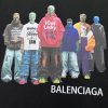 人気No1 バレンシアガ  Tシャツ コピー コットン 半袖 bae83761 - 画像 (5)