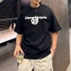 目を惹くカラー メゾン マルジェラ クルーネック Tシャツ 偽物 Maa45841 - 画像 (6)