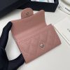 稀少シャネル ミニ財布 偽物 キャビア ライトゴールド金具 shw24353 - 画像 (3)