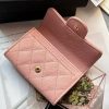 高品質シャネル ミニ財布 キャビア 偽物 ライトゴールド金具 shn02147 - 画像 (3)