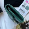 《大人気》シャネル ミニ財布 偽物 キャビア ライトゴールド金具 shp64801 - 画像 (3)