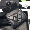 完売必至シャネル クラシック コインパース 偽物 財布 黒 shv08600 - 画像 (2)
