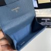 プレゼント最適シャネル 偽物 ミニ財布 キャビア ライトゴールド金具 shu67180 - 画像 (5)