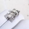 完売人気☆上品 ブルガリ B ZERO1 ピアス 偽物 シルバー Bue49070 - 画像 (7)