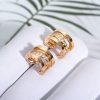 入手困難品！ブルガリ B ZERO1 ピアス スーパーコピー Bux44027