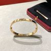 大人気!!新色 カルティエ LOVE 偽物 ブレスレット kau78617 - 画像 (6)