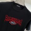 バレンシアガ 偽物 オーバーサイズ ロゴ Tシャツ bad29279 - 画像 (3)