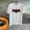 バレンシアガ コピー オーバーサイズ ロゴ Tシャツ bap37747 - 画像 (2)