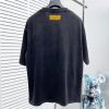 【個性的×ハイセンス】LV×YK 偽物 エンブロイダードフェイスTシャツ vux58778 - 画像 (2)
