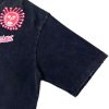 【個性的×ハイセンス】LV×YK 偽物 エンブロイダードフェイスTシャツ vux58778 - 画像 (5)
