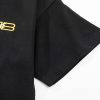 バレンシアガ BBロゴ プリント 半袖 Tシャツ 偽物 bab50960 - 画像 (4)
