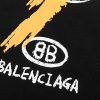 バレンシアガ BBロゴ プリント 半袖 Tシャツ 偽物 bab50960 - 画像 (5)