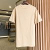 バーバリー HARRISTON 偽物 ハリストン オーガニックコットン Tシャツ Baj45351 - 画像 (3)