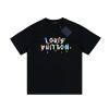 追跡付 ルイヴィトン 草間彌生 コピー ロゴ Tシャツ vur81275 - 画像 (2)