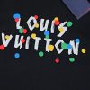 追跡付 ルイヴィトン 草間彌生 コピー ロゴ Tシャツ vur81275 - 画像 (6)