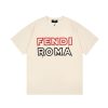 フェンディ roma ロゴ Tシャツ 偽物 feq98683