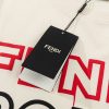 フェンディ roma ロゴ Tシャツ 偽物 feq98683 - 画像 (3)