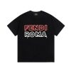 フェンディ roma ロゴ Tシャツ コピー feq21940