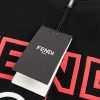 フェンディ roma ロゴ Tシャツ コピー feq21940 - 画像 (3)
