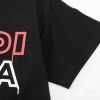 フェンディ roma ロゴ Tシャツ コピー feq21940 - 画像 (5)
