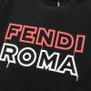 フェンディ roma ロゴ Tシャツ コピー feq21940 - 画像 (4)